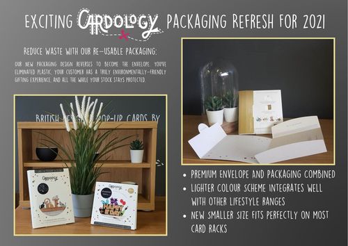 2021 Trade Packaging Refresh